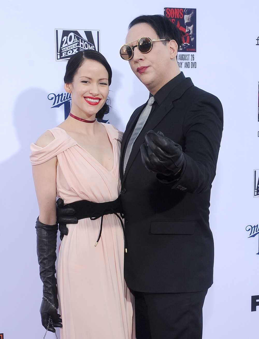 Who is Lindsay Usich? What we know about Marilyn Manson’s wife - Legit.ng