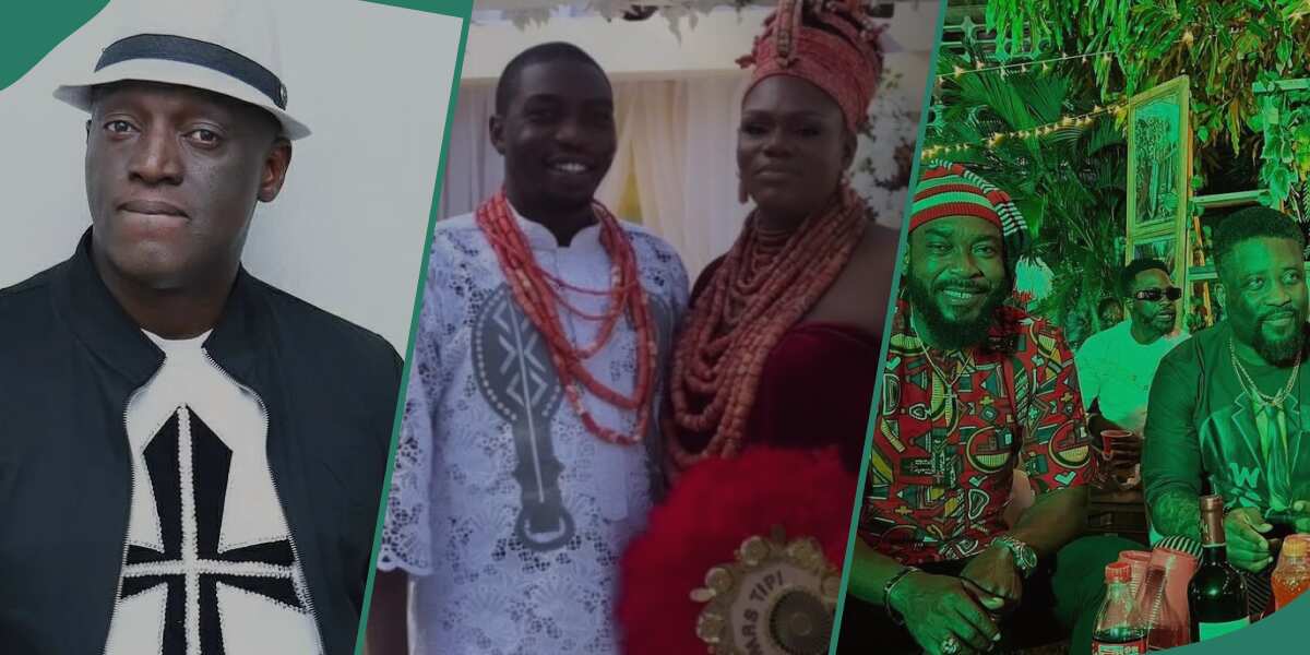 Fun videos from late Sammie Okposo's daughter's wedding emerge online
