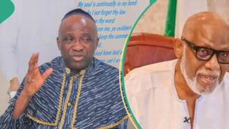 'Gov Akeredolu battling spiritual battles': Primate Ayodele, shares how he can be delivered