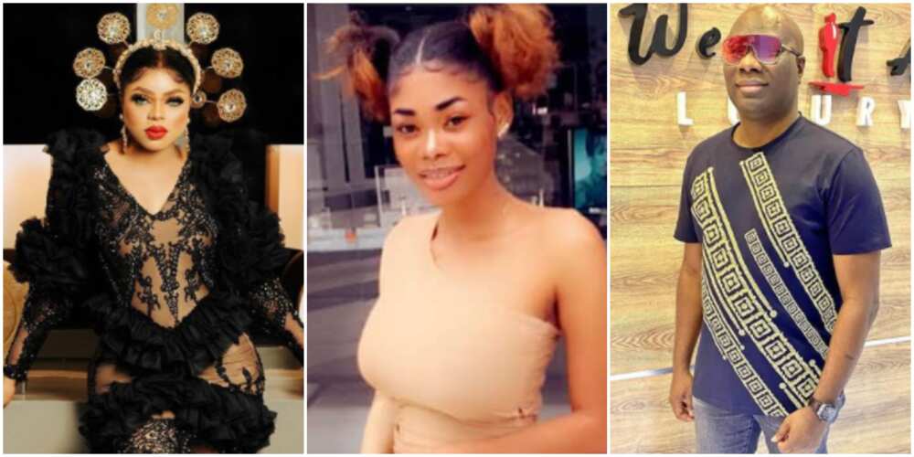 Bobrisky's ex-PA gets people talking Bobrisky's ex-PA gets people talking