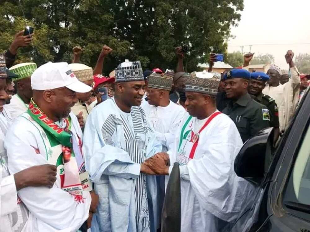Yakin neman zaben PDP Yakin neman zaben PDP