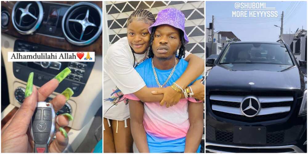 Naira Marley’s sister Shubomi