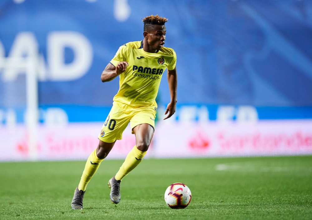 Samuel Chukwueze: Napoli show interest in signing Super Eagles attacker