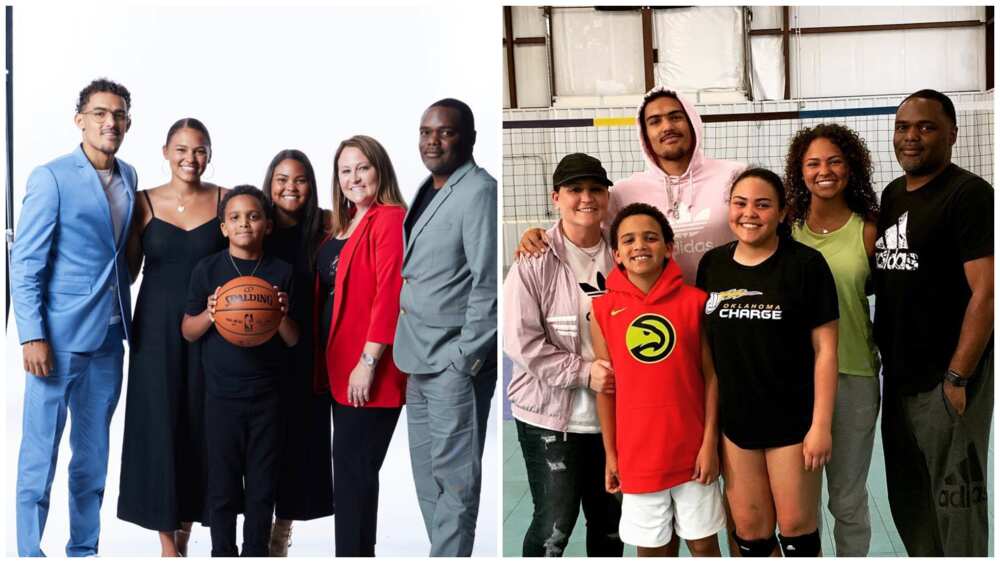 Who are Trae Young’s parents? Meet Candice and Rayford Young - Legit