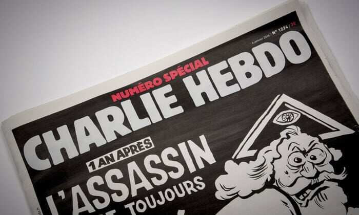 Subhanallah: Jaridar Charlie Hebdo ta sake buga hotunan batanci ga Annabi Muhammadu (SAW)