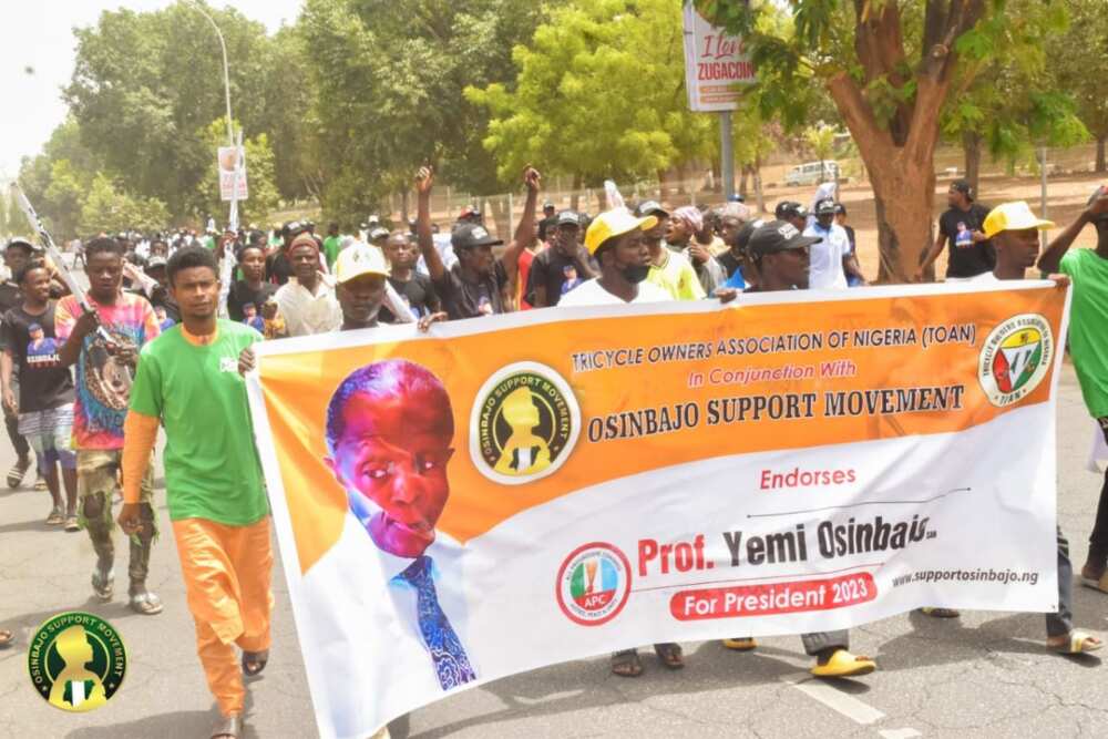 Yemi Osinbajo, 2023 president, APC, national convention Yemi Osinbajo, 2023 president, APC, national convention