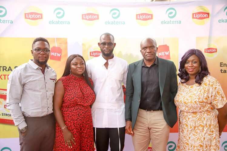 Lipton Hosts Sip and Paint Event with Toke Makinwa, Others to Launch the New Lipton Extra Strong Tea