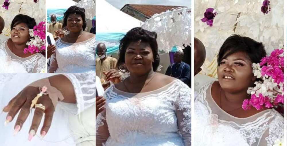 Tragedy as lady dies on Saturday after wedding on Sunday