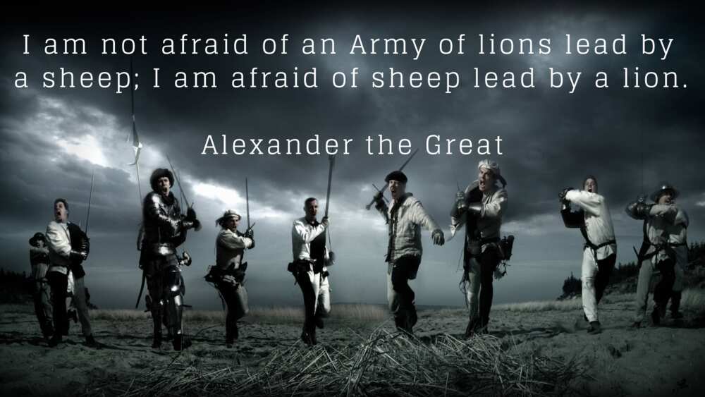 25 Best Inspirational Military Quotes Of All Time