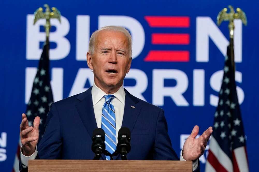 US election: Biden's campaign threatens to escort Trump out of White House