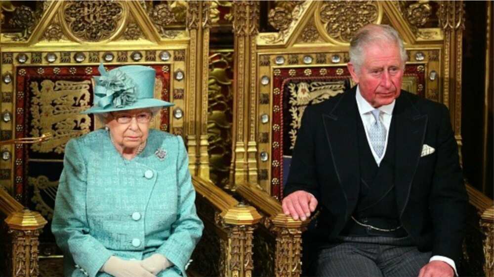 King Charles III/King of England/Queen Elizabeth II