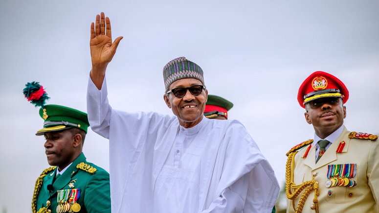 President Buhari promises not to rush withdrawal of military across Nigeria