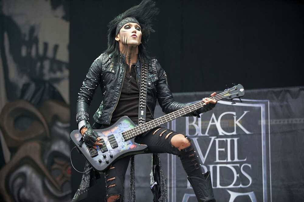 Ashley Purdy Black Veil Brides