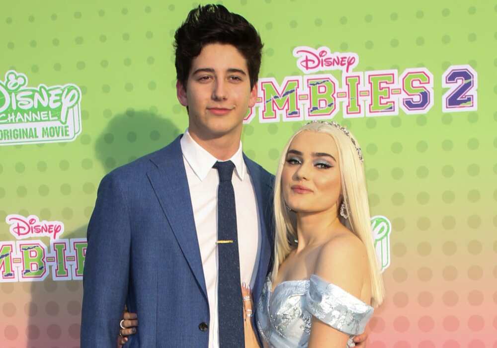 Milo Manheim's girlfriend Milo Manheim's girlfriend
