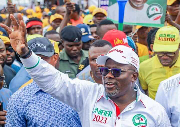 Tension Erupts as PDP Governorship Candidate Escapes Assassination ...