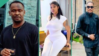 Junior Pope: Angela Okorie drags Zubby Michael over actor’s burial, fans react, “Why didn't u go?"
