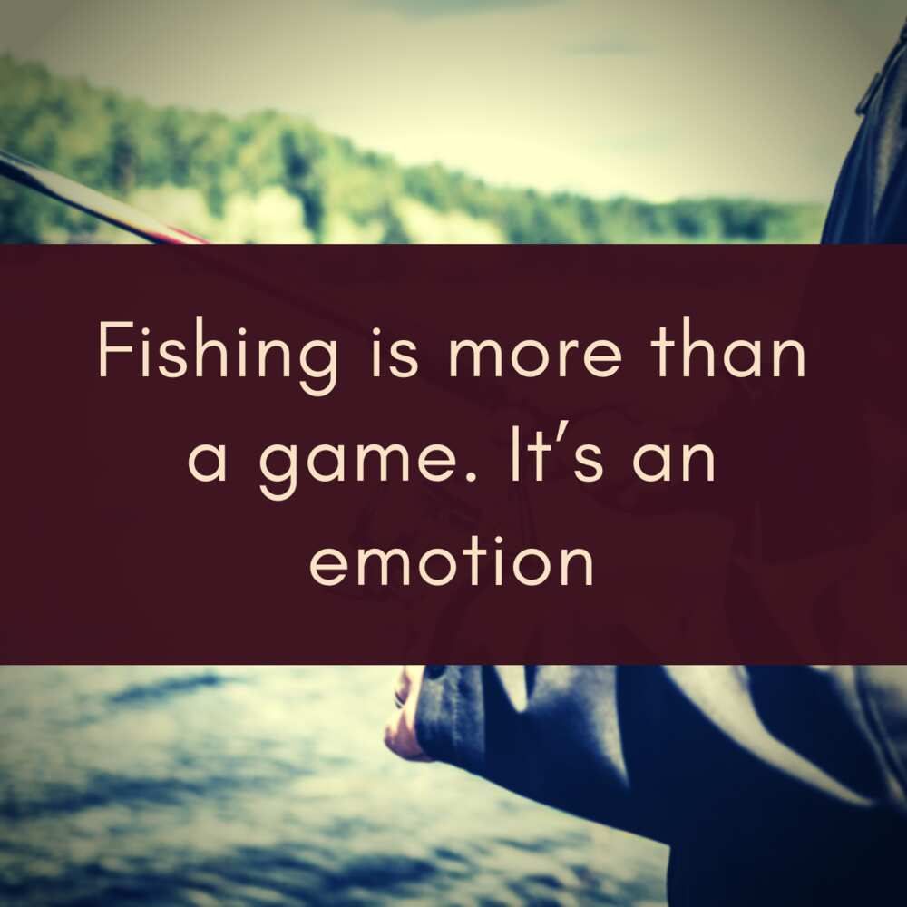 Fishing is fun catching is better - Hobby Quote Can Cooler