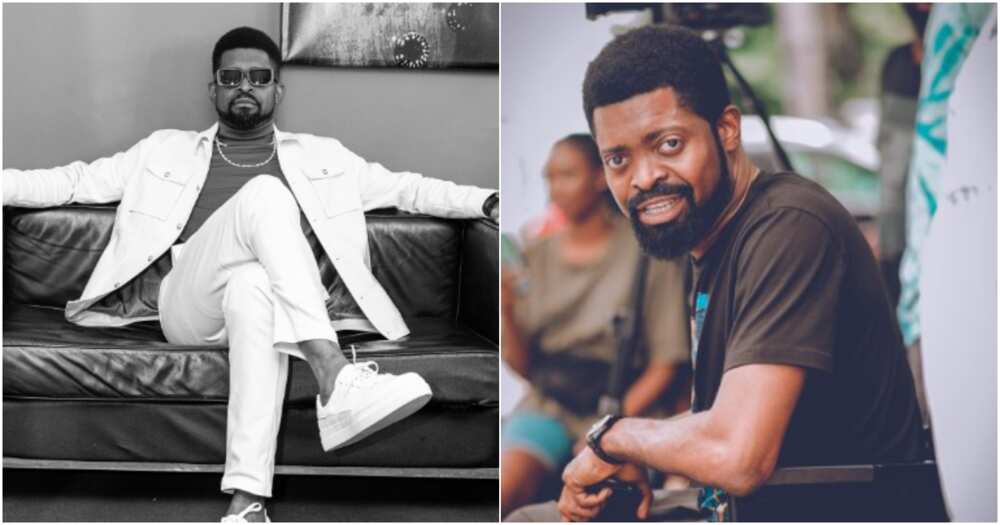 Basketmouth oh his Lagos house