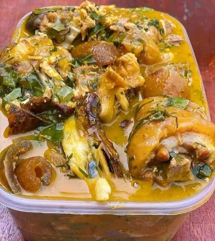 oha soup recipe