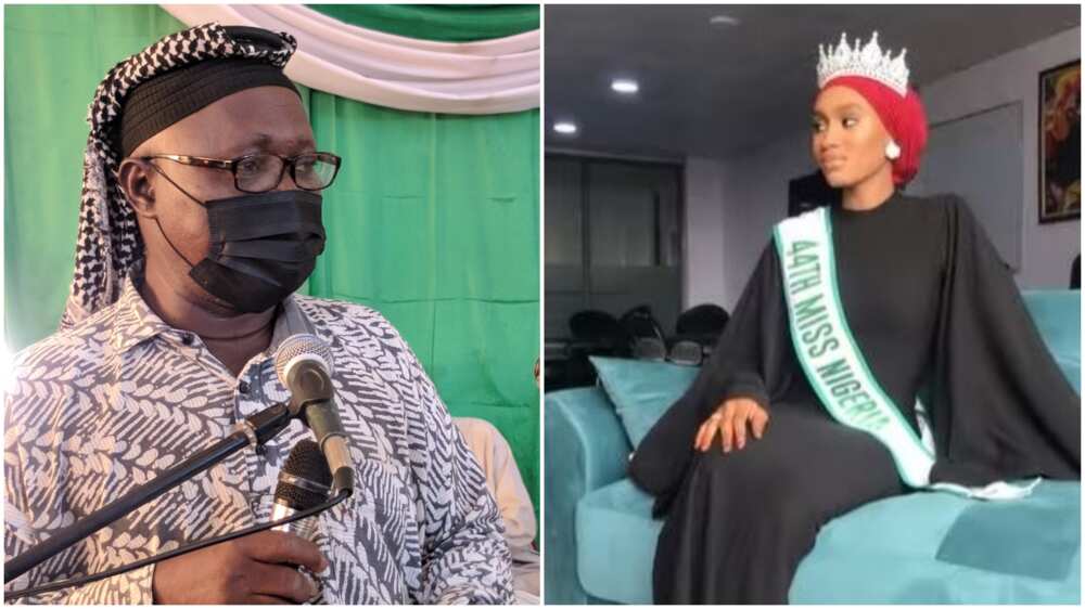 Shatu Garko: Gasar Sarauniyar Kyau Tamkar Shirin BBNaija Ne, MURIC Ta Goyi Bayan Hisbah Shatu Garko: Gasar Sarauniyar Kyau Tamkar Shirin BBNaija Ne, MURIC Ta Goyi Bayan Hisbah