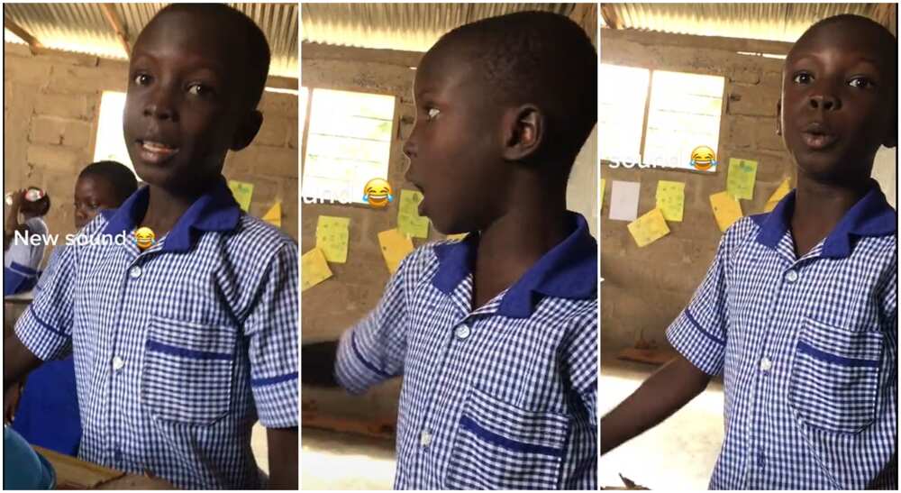 Photos of a school boy in his uniform. Photos of a school boy in his uniform.