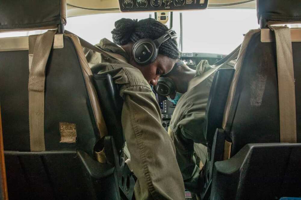 NAF records first all-female crew on ISR mission
