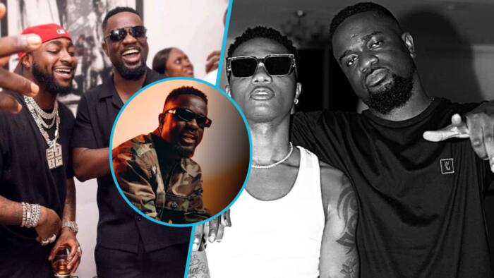Ghanaian rap lord, Sarkodie releases song, blasts Wizkid, Burna Boy, Davido, fans hail him