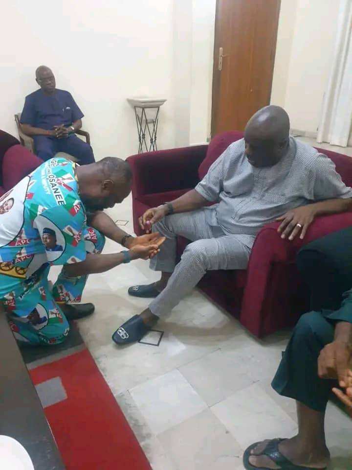 PDP crisis, 2023 general elections, Delta state PDP, Chief James Ibori