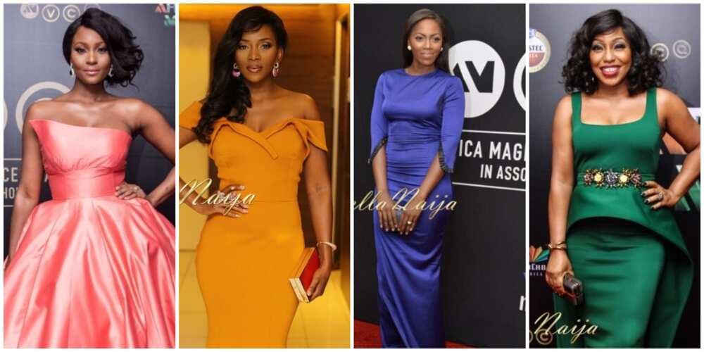 Red carpet fashion in Nigeria. Red carpet fashion in Nigeria.