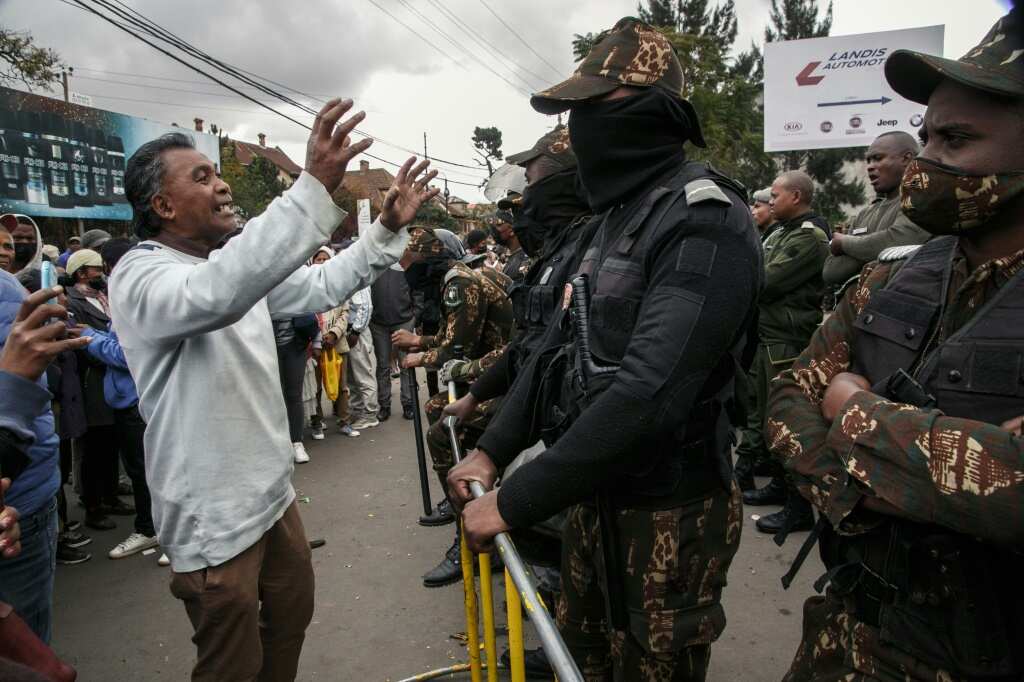 Arrests as Madagascar opposition protest living costs