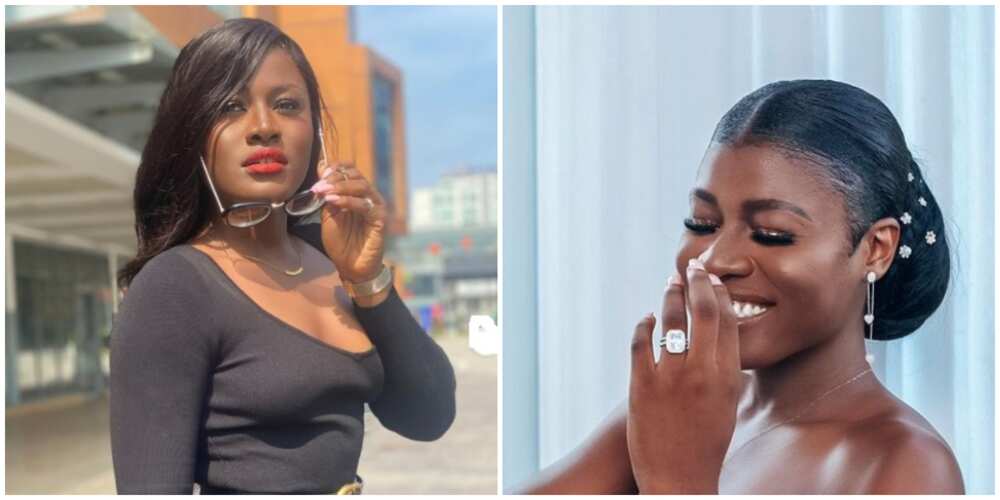 Congratulations flow in as Alex Unusual announces engagement, shows off ring