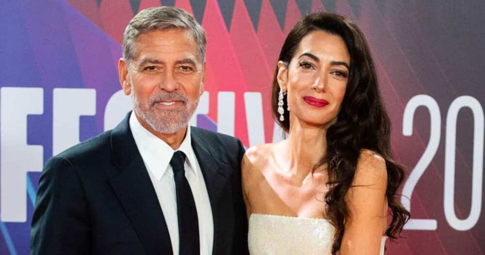 Actor George Clooney and his wife Amal have been together for seven years.