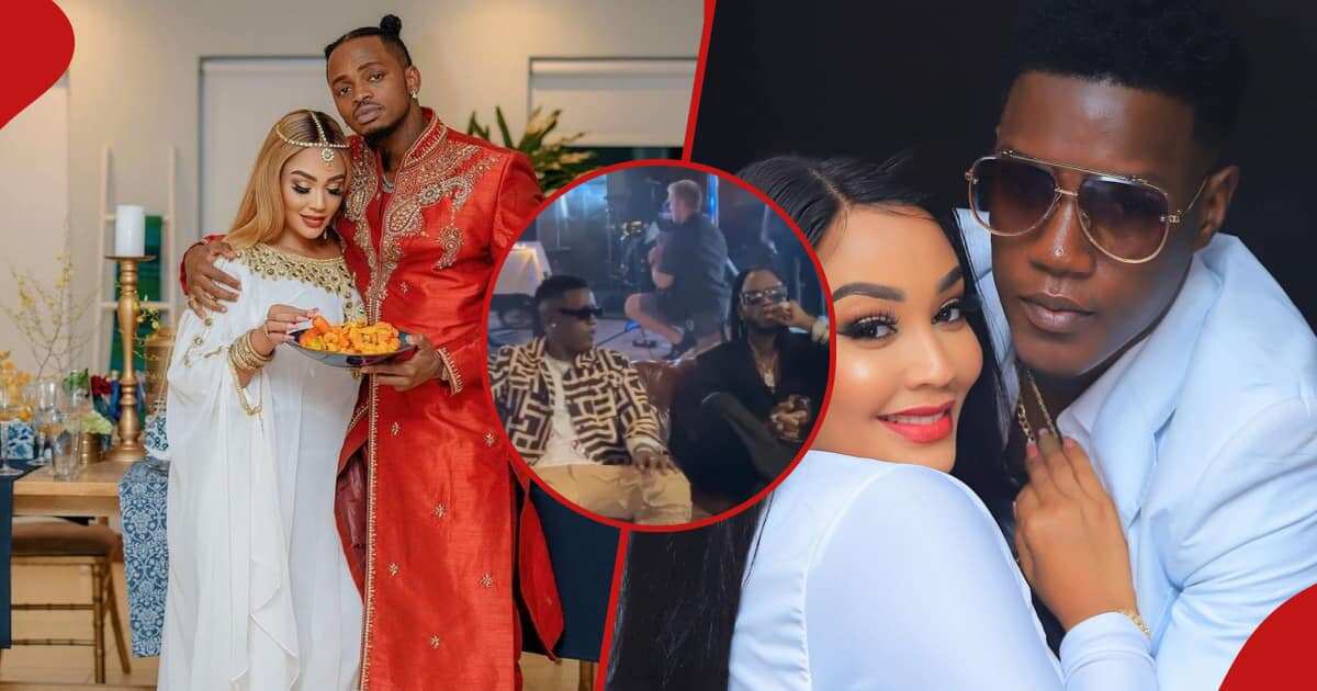 Video Of Diamond Platnumz Clubbing With Ex-Zari's Husband Shakib Stir ...