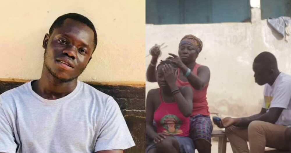 Meet the brilliant SHS graduate unable to enter university because of GHc 3,200 Meet the brilliant SHS graduate unable to enter university because of GHc 3,200