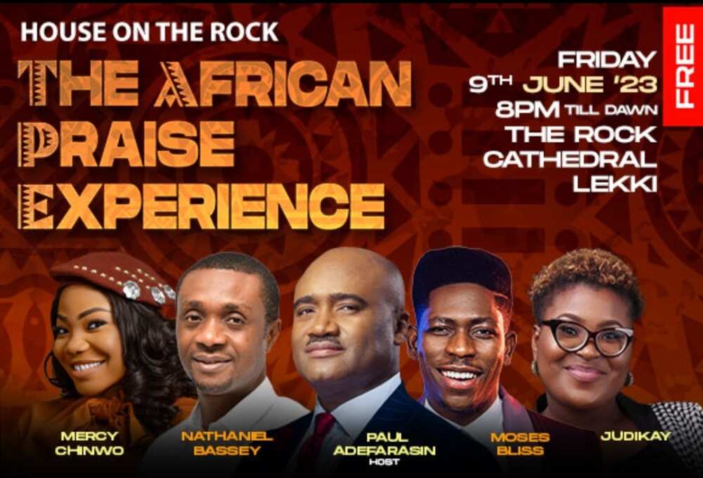 The African Praise Experience (TAPE): A Night of Musical Excellence at the Palatial Rock Cathedral
