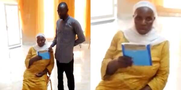 Nigerian mother thrilled to receive a full year scholarship for her son schooling at Bayero University, Kano