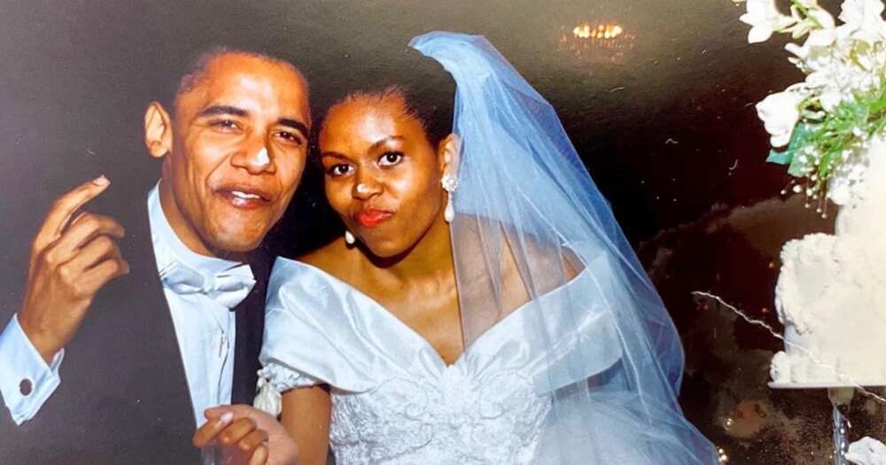 Michelle Obama celebrates hubby Barack Obama on their 28th wedding anniversary