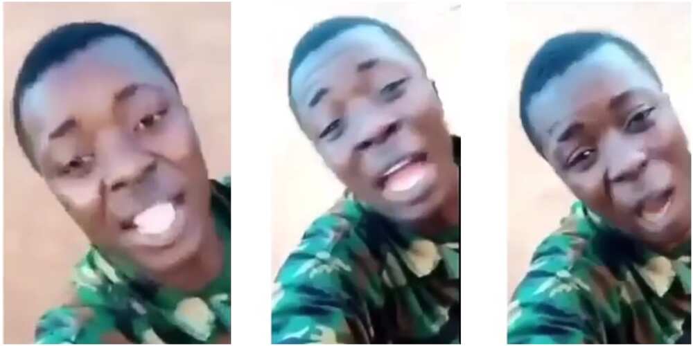 Nigerian soldier says SARS officers will be in trouble if they kill Yahoo soldier