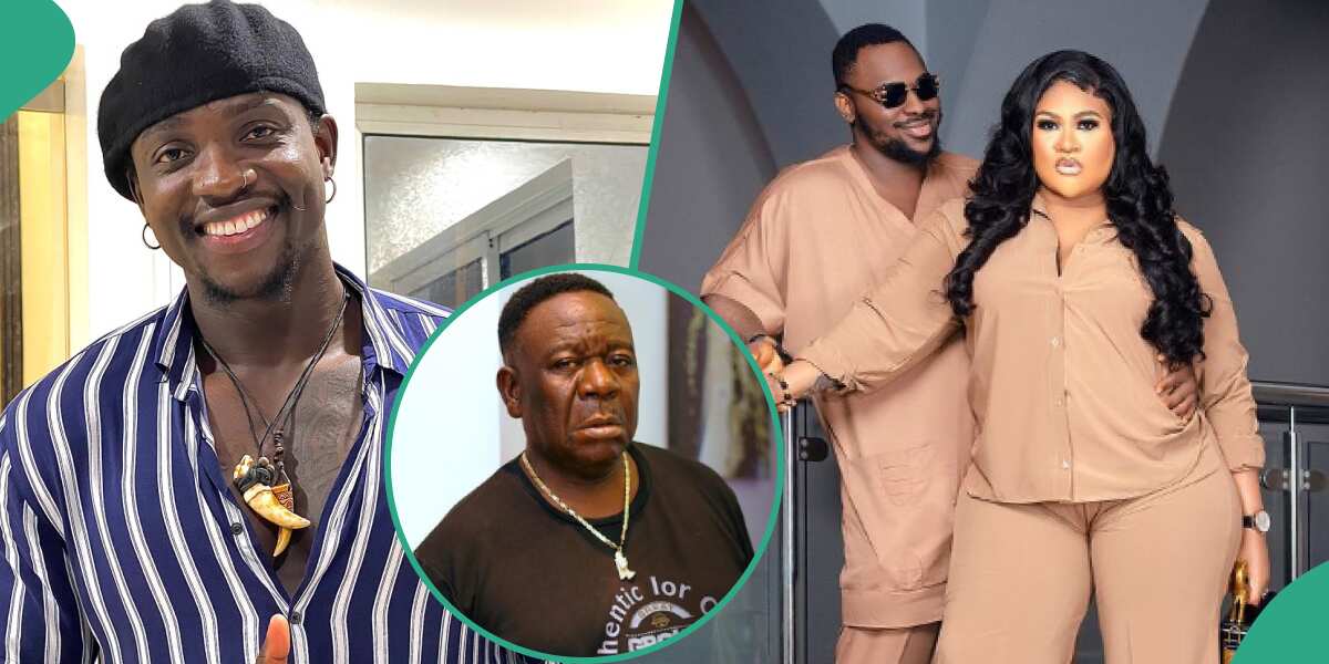 Find out more as VeryDarkMan blasts actress Nkechi Blessing's boo over Mr Ibu's case