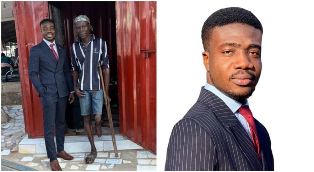 Photos of Edward Asare and Ernest Adu Ansah. Photos of Edward Asare and Ernest Adu Ansah.