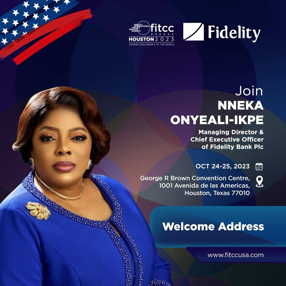 Fidelity Bank announces 2nd edition of International Trade and Creative  Connect (FITCC) – The Sun Nigeria