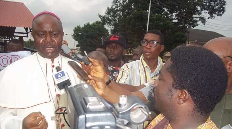 Enugu Bishop declares fasting, prayers after attack by Mbaka supporters