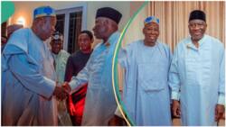 New twist as ex-President Jonathan visits APC national chairman, Ganduje, details emerge