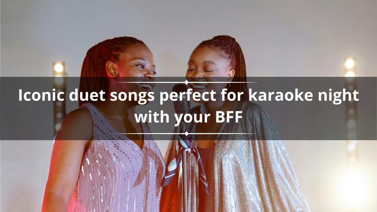 40+ iconic duet songs perfect for karaoke night with your BFF