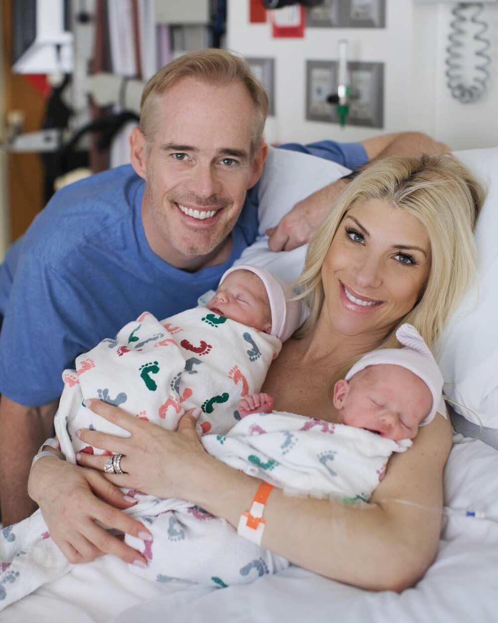 Joe Buck kids Joe Buck kids