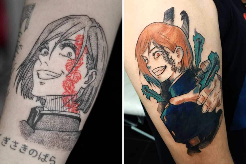 Anime tattoo ideas