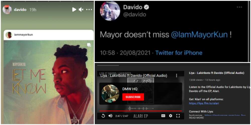 Mayorkun drops new song