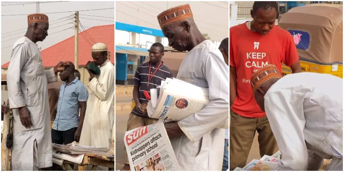 I built my house and trained my 15 kids from selling newspapers: Man who has been a vendor for 51 years speaks