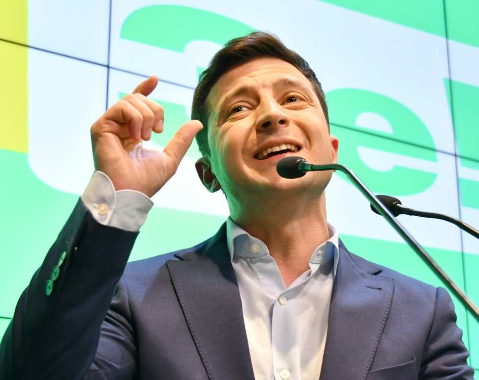 Zelensky picked up some useful communications skills when he worked as a comedian