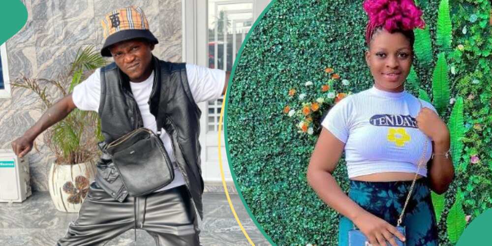 Nigerian singer Portable and second baby mama